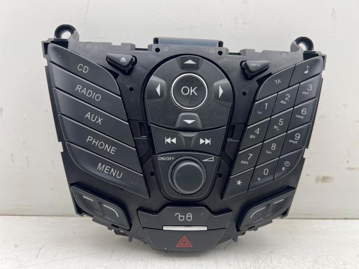 Radiobedienings paneel van een Ford Focus, Gebruikt, -, -, Ophalen of Verzenden