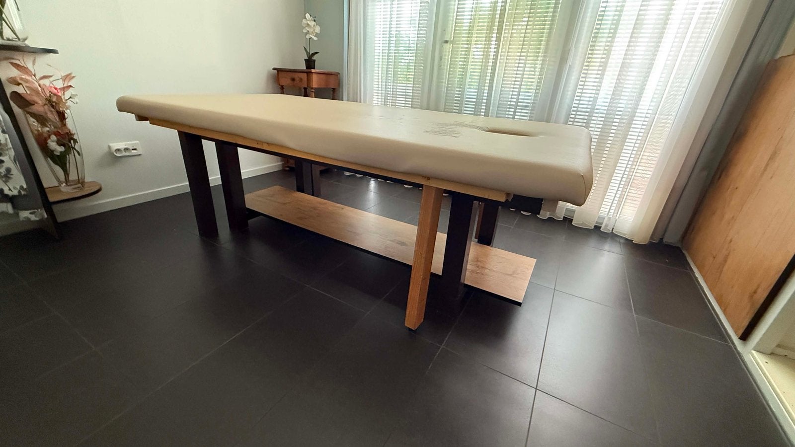 Massage tafel, Ophalen, Gebruikt, Massagetafel