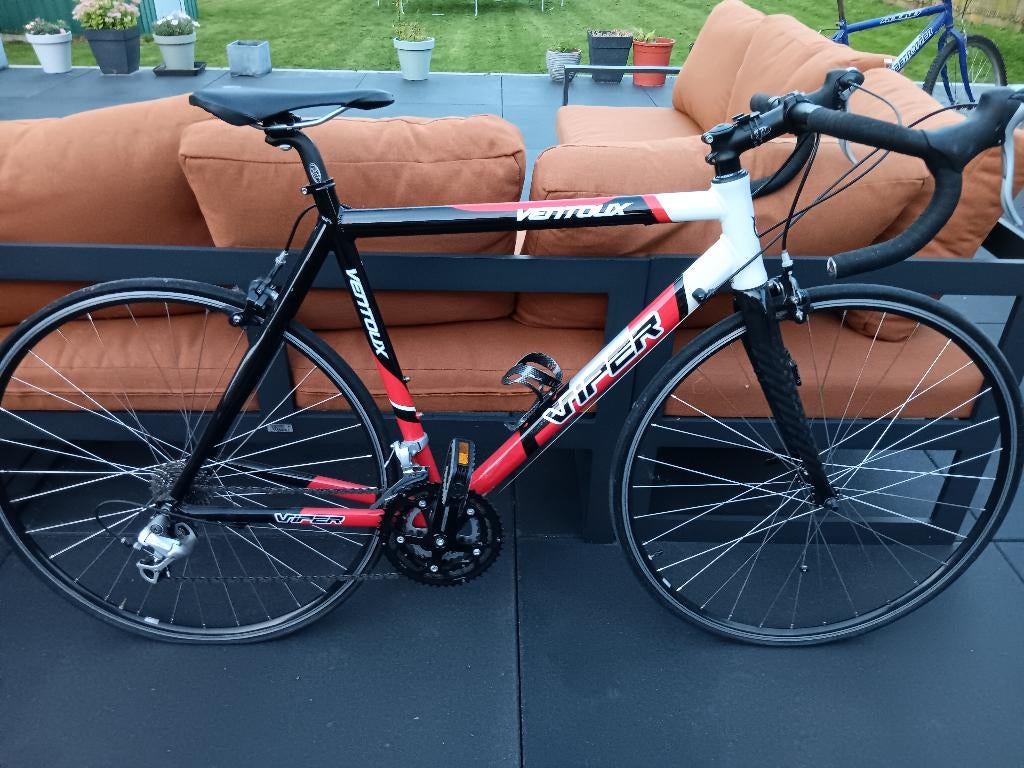 koersfiets viper ventoux, Fietsen en Brommers, Versnellingen, Zo goed als nieuw, 53 tot 57 cm, Ophalen
