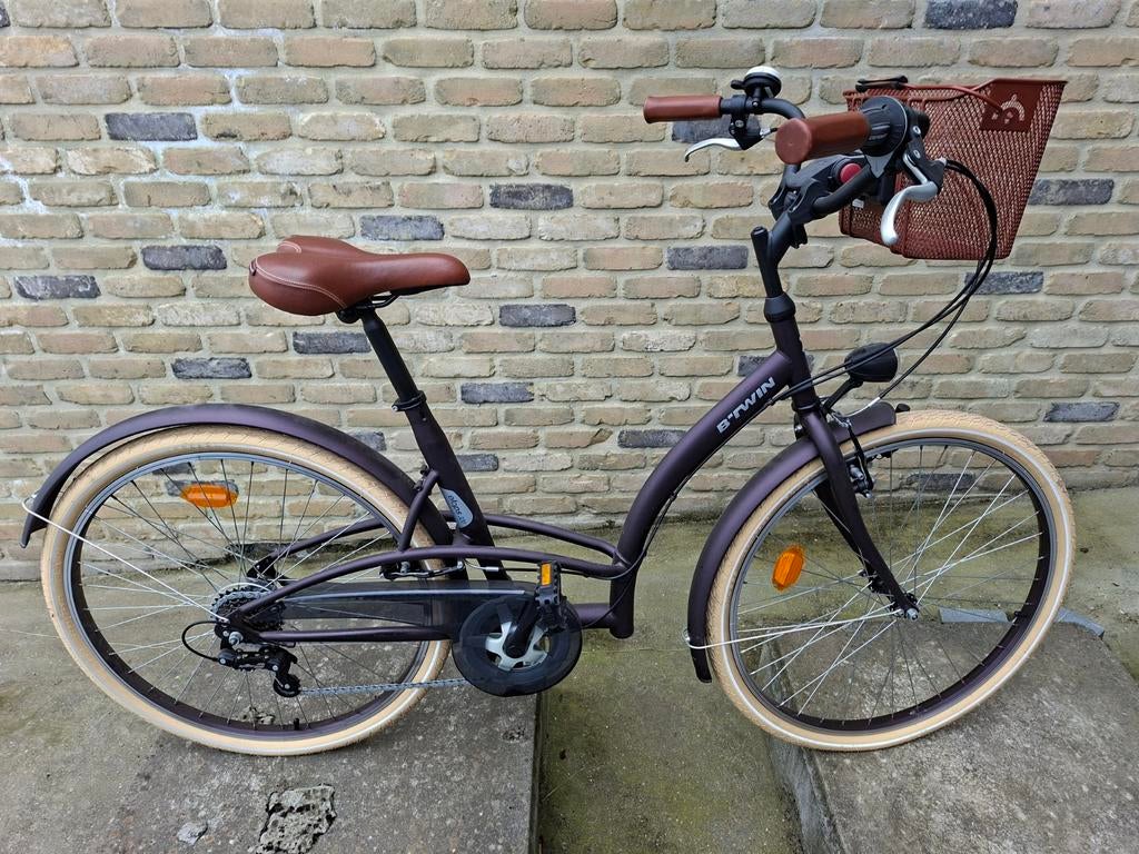 Vélo adulte femme, 20 inch of meer, Velgrem, Versnellingen, Zo goed als nieuw