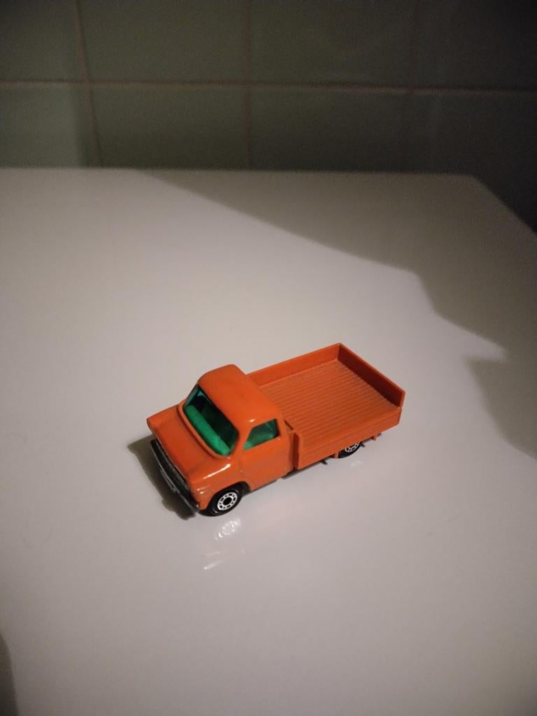 Vintage Matchbox Ford Transit AFHALING LEES BESCHRIJVING, Hobby en Vrije tijd, Modelauto's | 1:87, Ophalen, Zo goed als nieuw