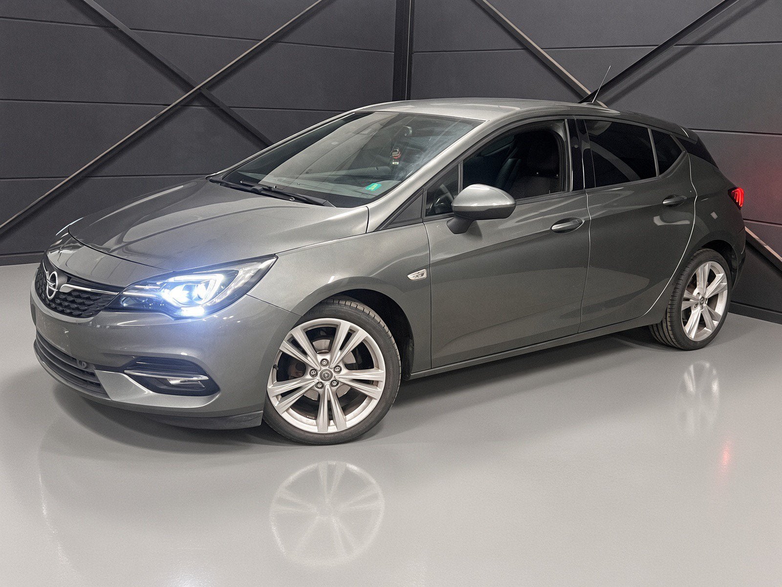 Opel Astra K 1.2 benzine, bj2020, 85.000km, 1j garantie, Auto's, Stof, Bedrijf, 5 deurs, Dealer onderhouden