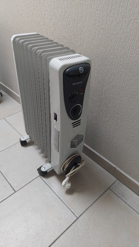 Olie vuurtjes, Doe-het-zelf en Bouw, Verwarming en Radiatoren, Ophalen, Zo goed als nieuw, 800 watt of meer, Thermostaat