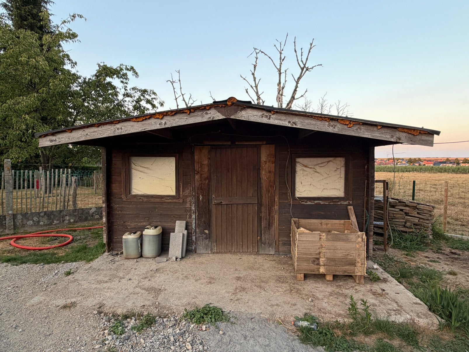 Tuinhuis - gratis, Enlèvement, Utilisé, Abri de jardin