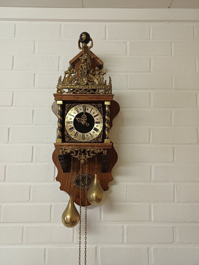 Antieke hangklok, Antiek en Kunst, Ophalen