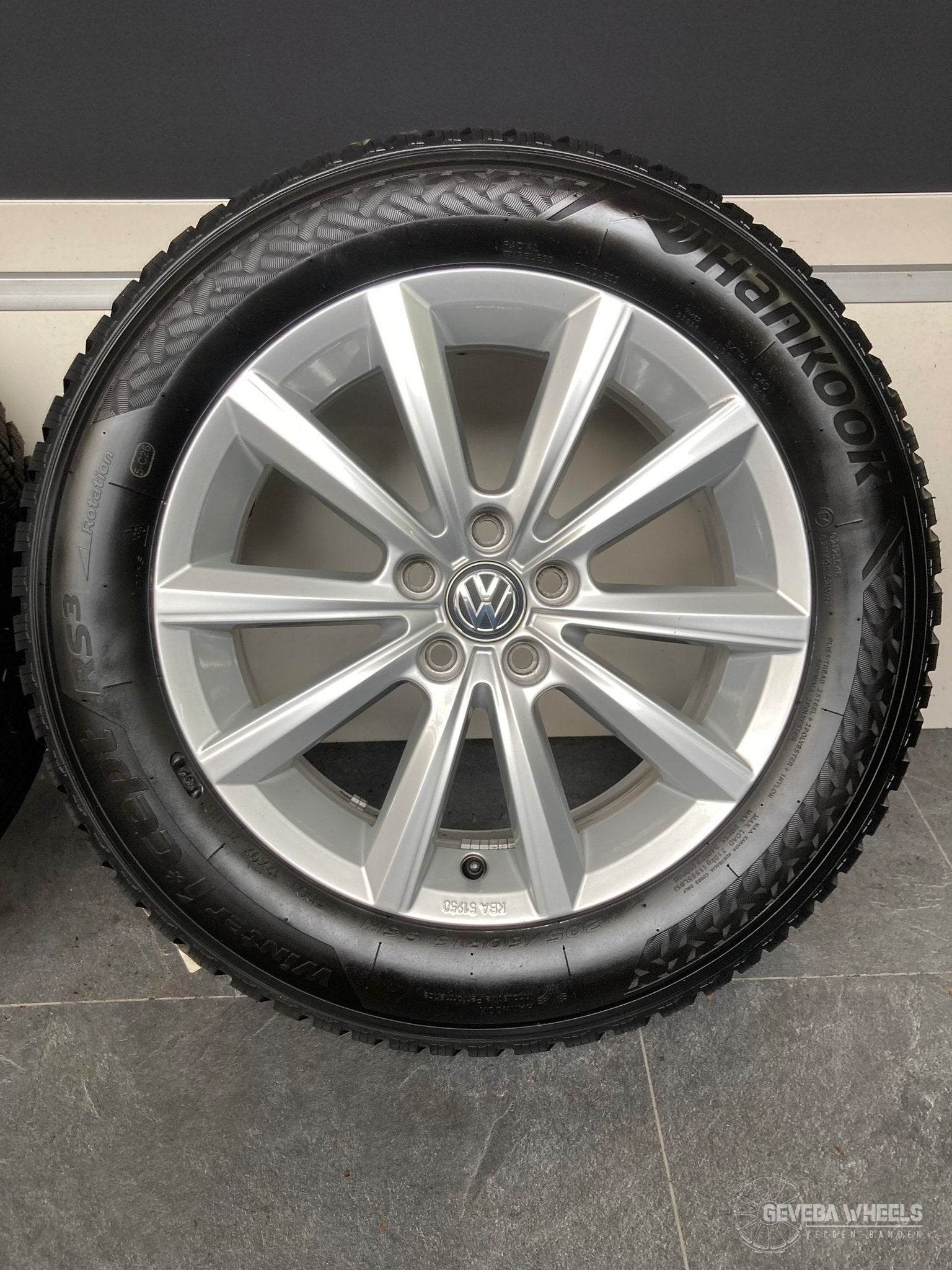 16” originele Volkswagen Taigo / T-cross velgen winterbanden, Autos : Pièces & Accessoires, Pneus & Jantes, Pneus et Jantes, Pneus hiver