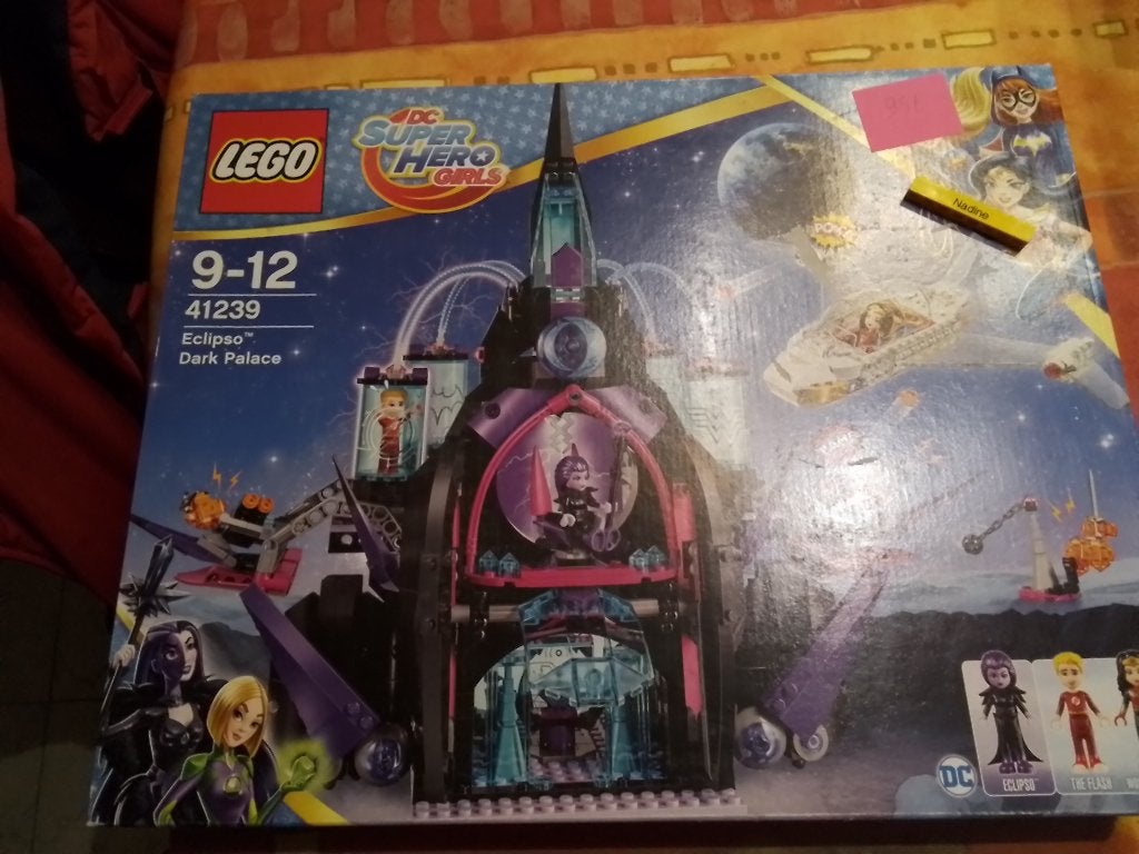 lego kasteel dc comic, Lego, Nieuw, Ophalen of Verzenden, Complete set