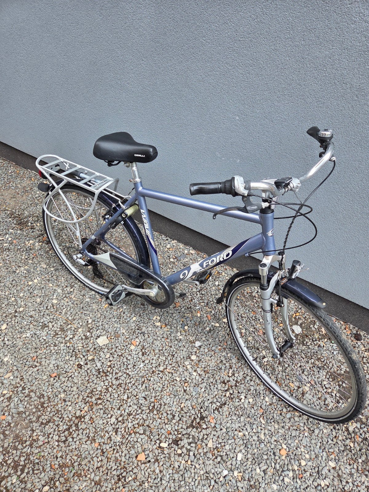 Oxford herenfiets 28 inch in heel goede rijklare staat, Ophalen, Gebruikt, Velgrem, Versnellingen