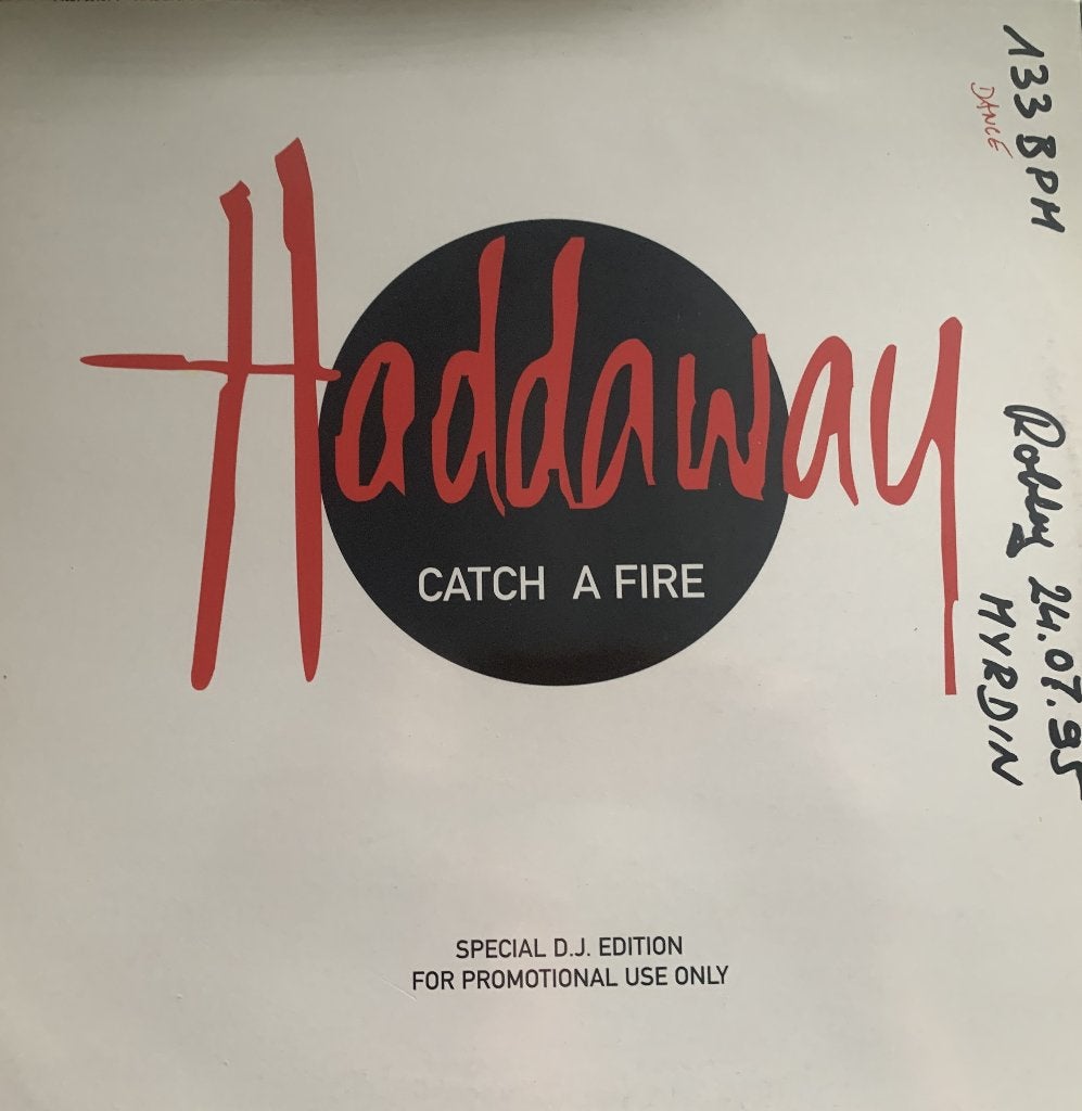 Haddaway – Catch A Fire, Cd's en Dvd's, Ophalen of Verzenden