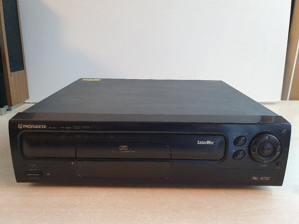 Pioneer CLD-S315 CD + Laserdisc Player PAL / NTSC, Enlèvement ou Envoi