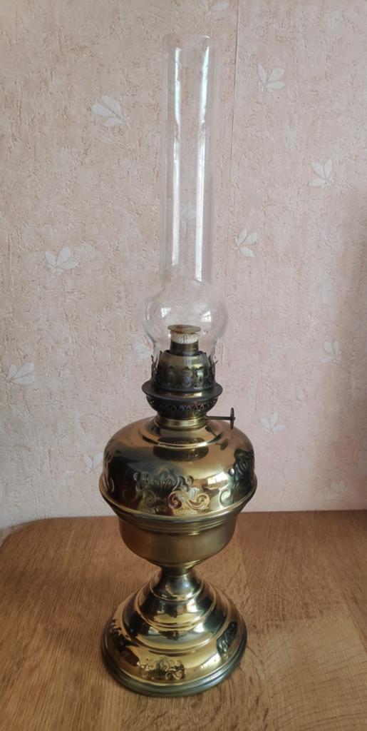 Lampe à pétrole Belgica D.F., Antiek en Kunst, Antiek | Verlichting, Ophalen