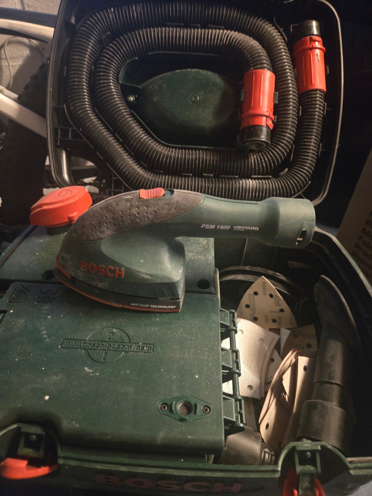 veel verschillende machines, Ophalen, Gebruikt