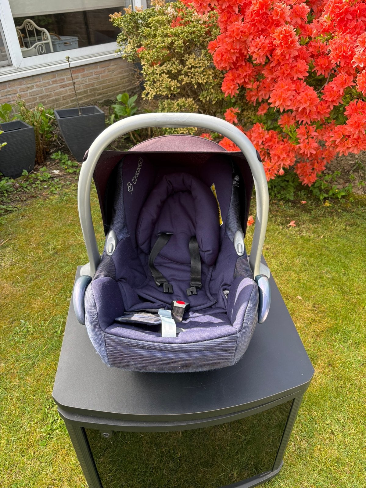 Maxi cosi, Enlèvement, Utilisé
