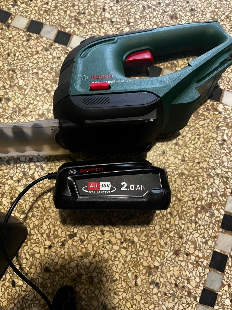 BOSCH AdvancedShear 18V, Bricolage & Construction, Enlèvement, Utilisé, Bosch