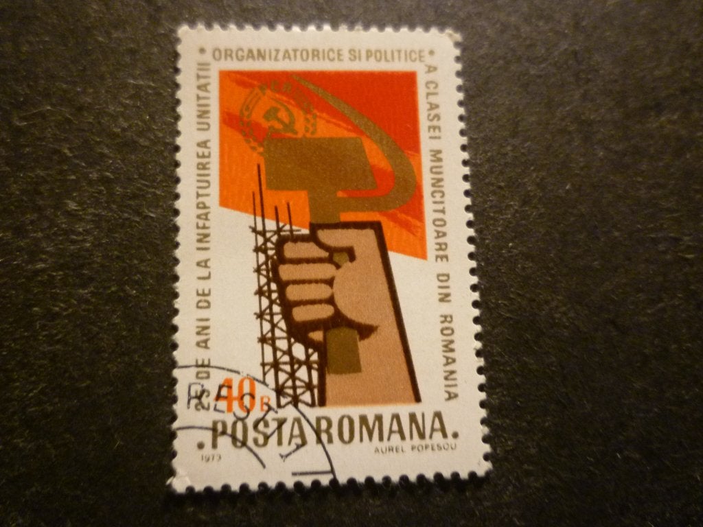 Roemenië/Roumanie 1973 Mi 3123(o) Gestempeld/Oblitéré, Envoi