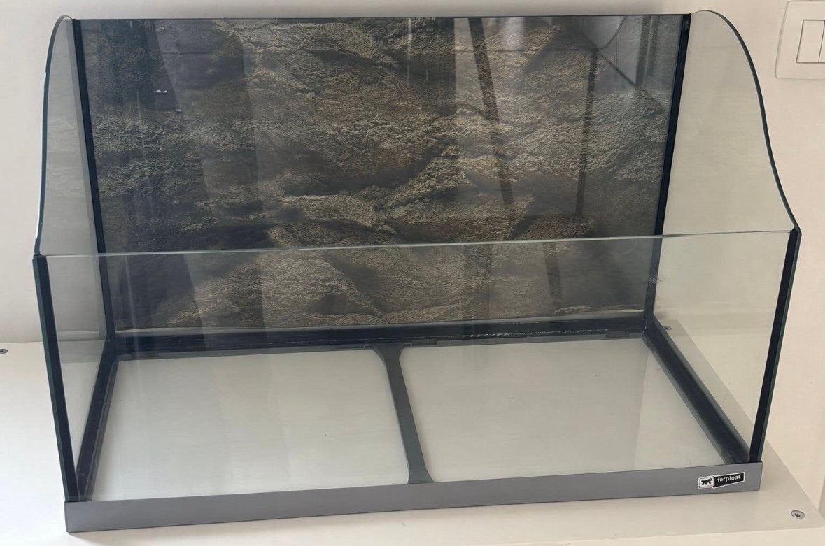 Aquarium met filter, Enlèvement, Comme neuf