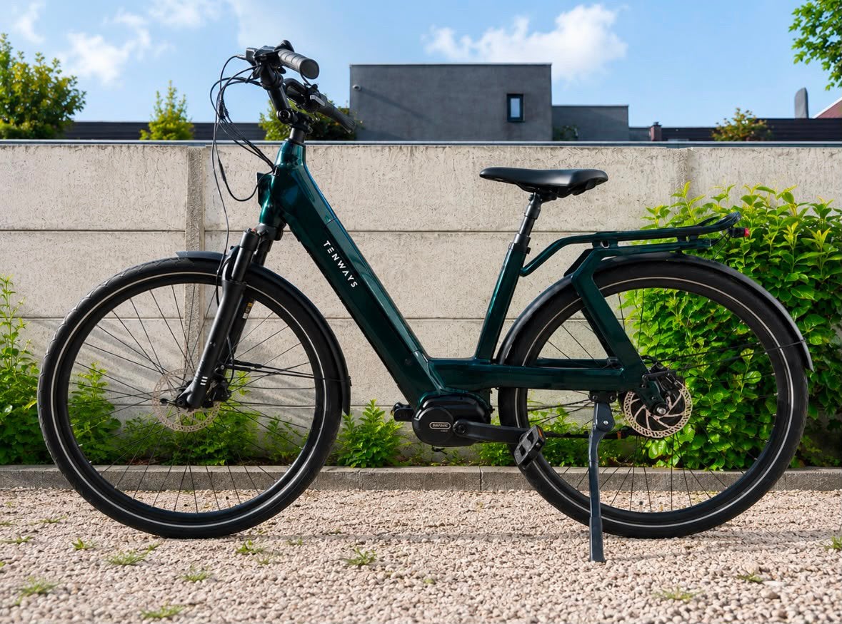 Middenmotor, Ophalen, Zo goed als nieuw