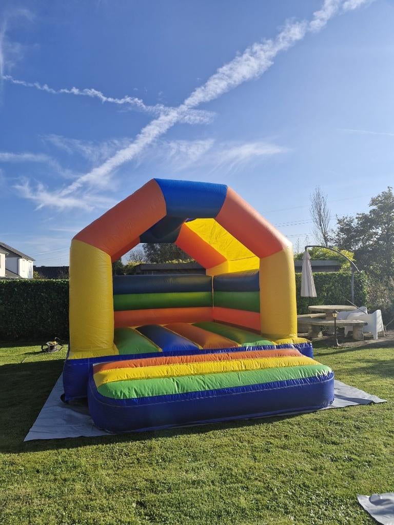 nieuw overdekt springkasteel, Enfants & Bébés, Jouets | Extérieur | Coussins gonflables, Enlèvement, Neuf