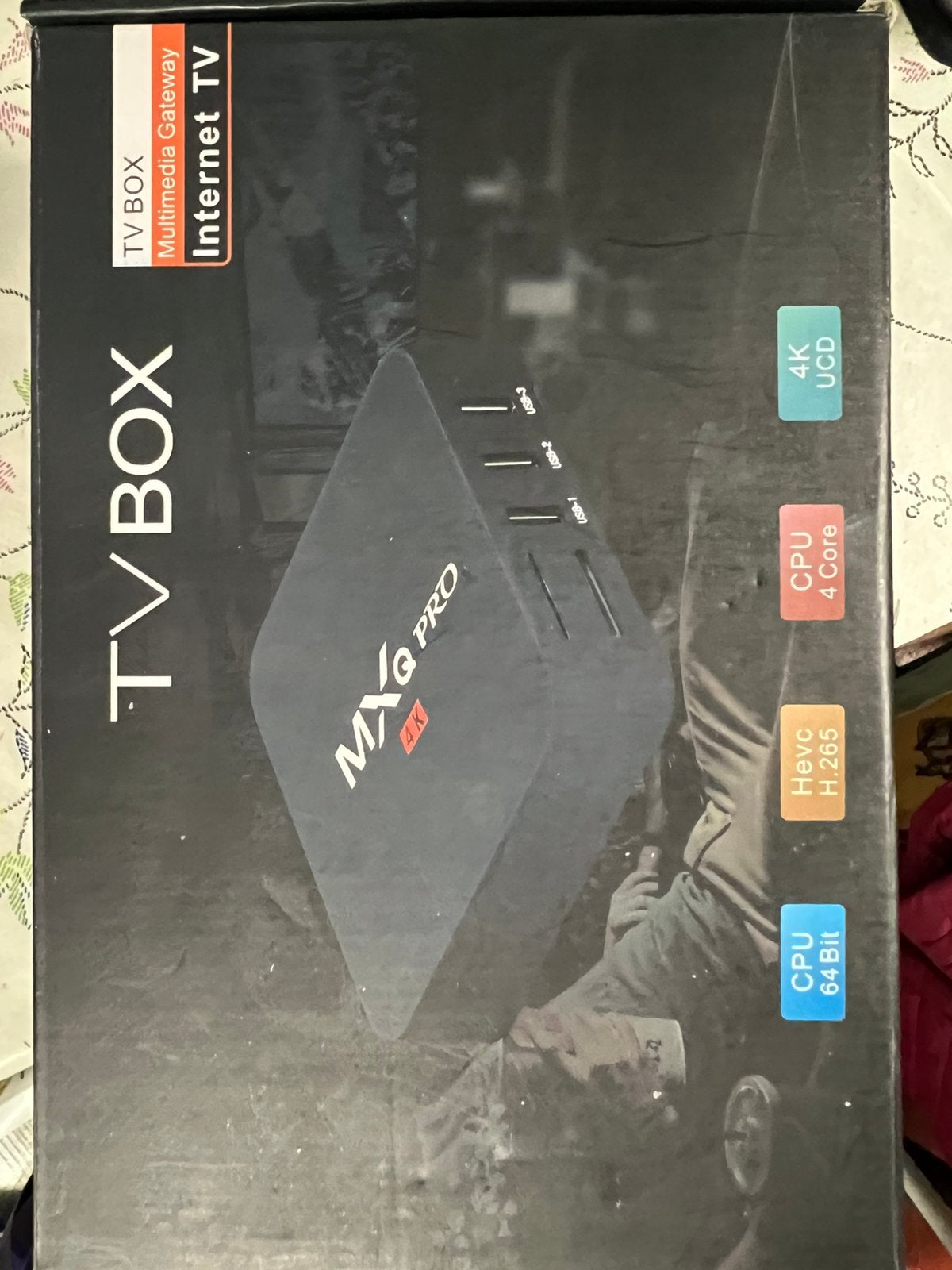 IPTV-multimediabox, Ophalen of Verzenden, Nieuw