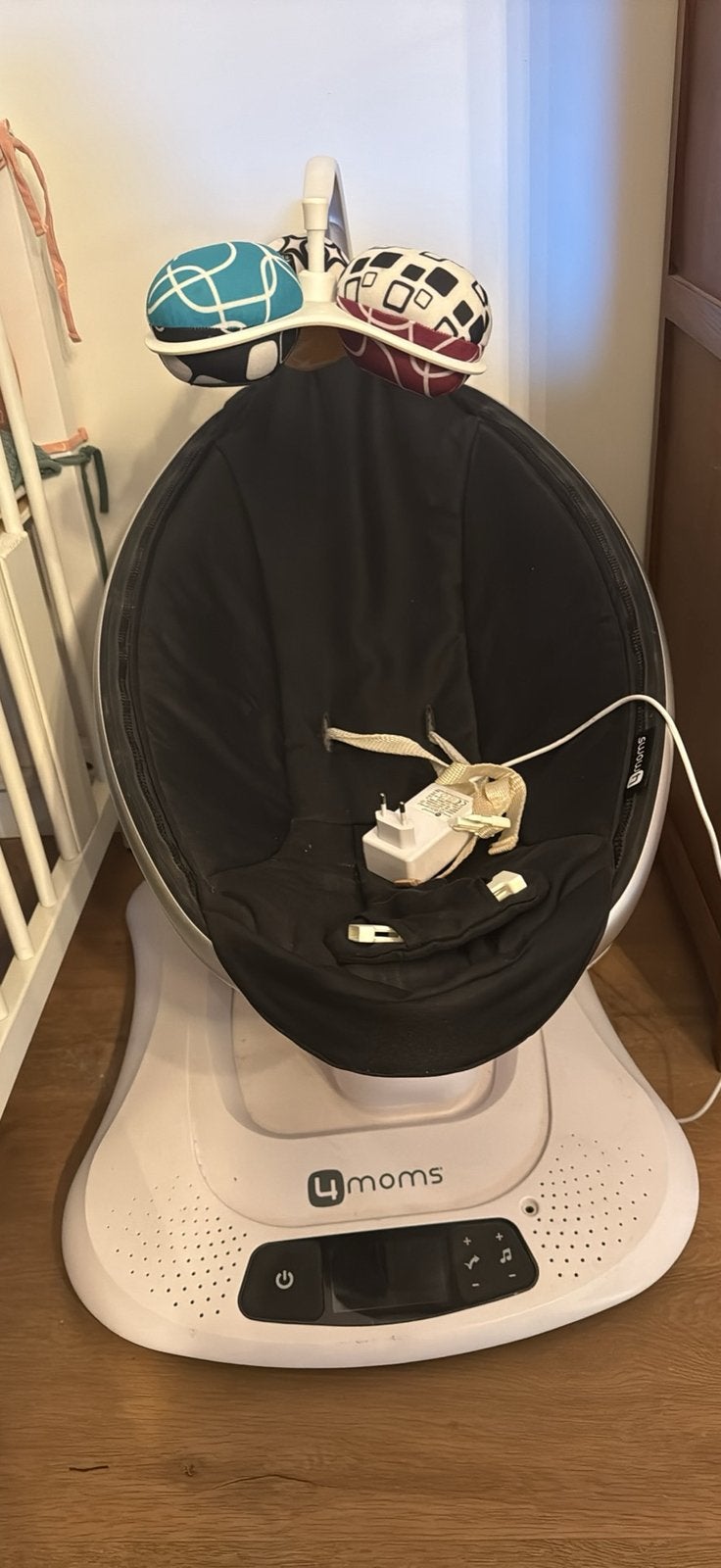 4moms mamaroo, Kinderen en Baby's, Ophalen, Zo goed als nieuw
