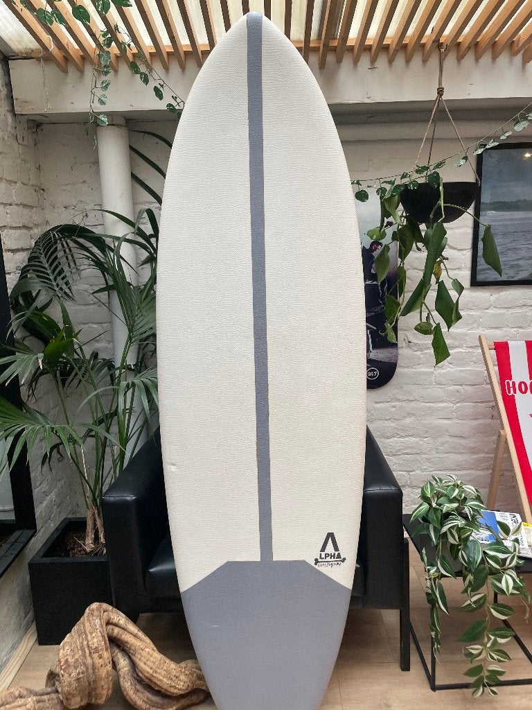 Planche de surf Softdog Alpha, Enlèvement, Comme neuf, Shortboard, Avec ailerons