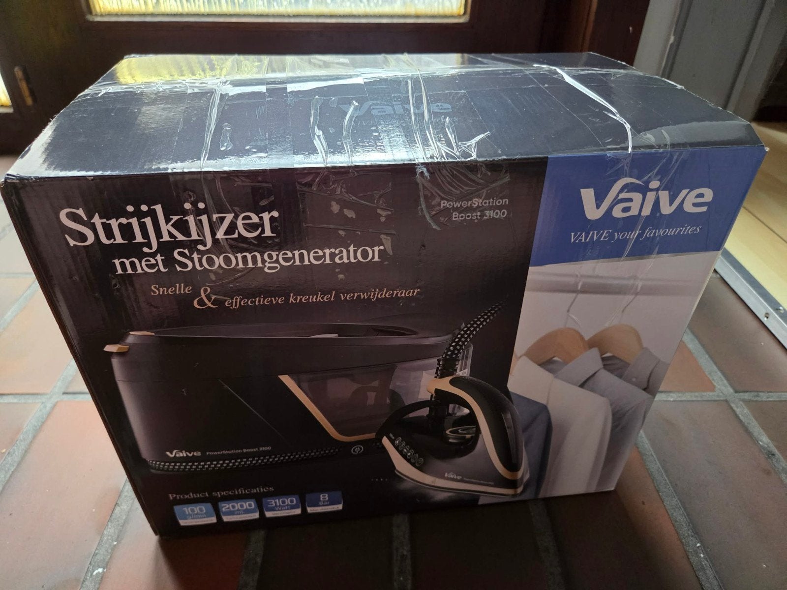 Strijkijzer vaive 1 keer getest zo goed als nieuw, Ophalen