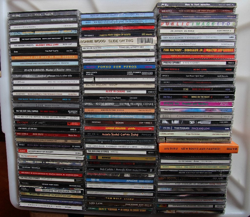 CD's , lot van 100 pop CD's in krasvrije staat, CD & DVD, CD | Pop, Enlèvement, Comme neuf