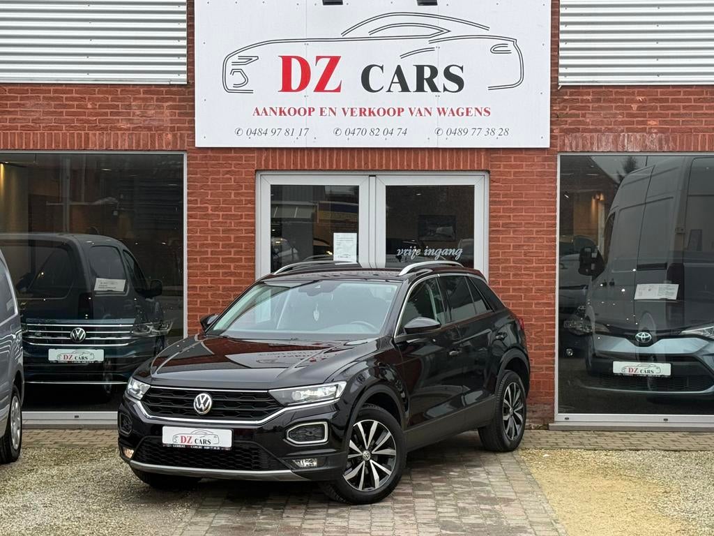 VOLKSWAGEN T-ROC STYLE 1.0TSI 116PK |NAVI | ACC | LED |, Voorwielaandrijving, USB, Stof, https://public.car-pass.be/vhr/97d63f43-e77a-4519-a47c-3f10fc0091f9