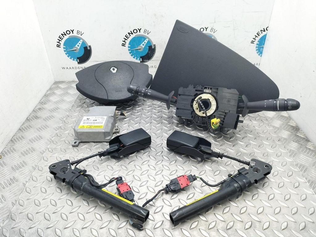 RENAULT TWINGO TWINGO II 1.2 Authentique  AIRBAG SET 2008, Enlèvement ou Envoi, Utilisé, ARN reconnu