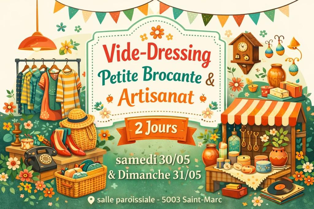 Vide dressing et brocante
