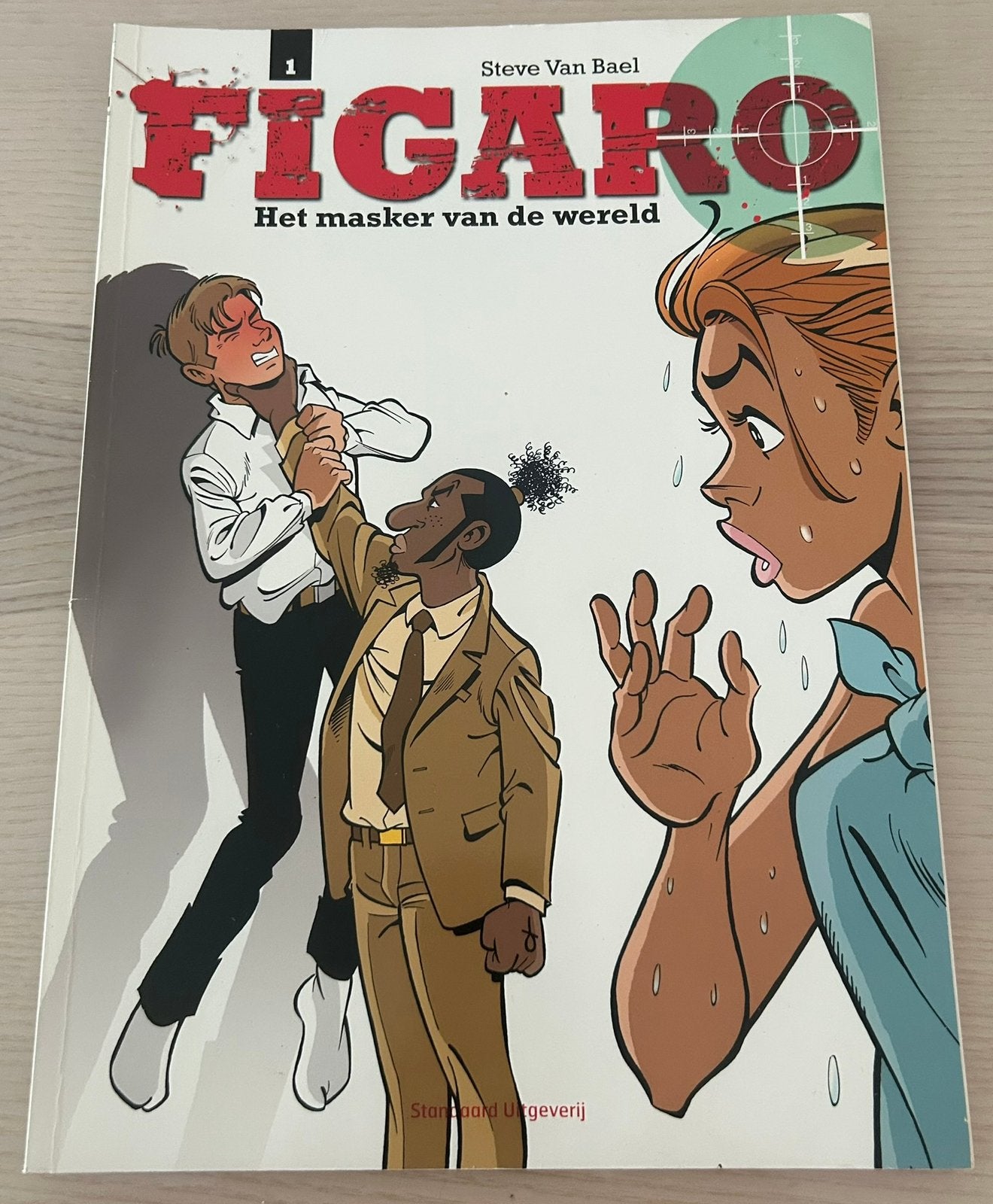 Figaro: Het masker van de wereld, Enlèvement ou Envoi, Comme neuf