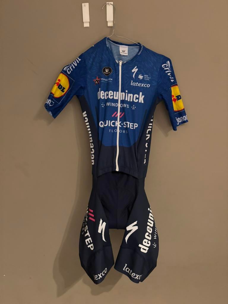 Pakje remco evenepoel maat s, Fietsen en Brommers, Ophalen of Verzenden, Zo goed als nieuw, S