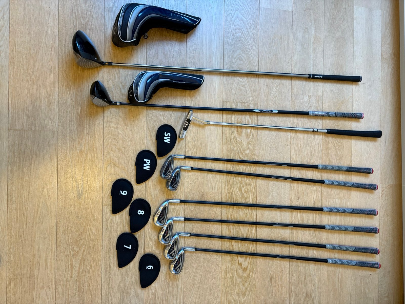 Complete golfset – ideaal voor starter of recreatieve golfer, Ophalen, Zo goed als nieuw, Club