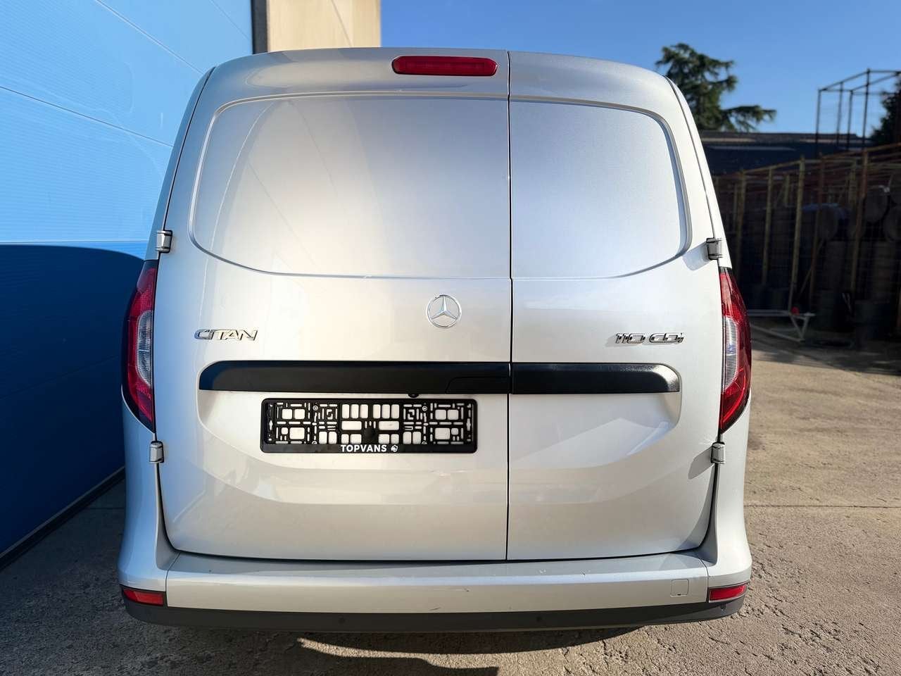 Mercedes-Benz Citan 110 CDI Automaat - Camera (€19.380 ex b, 0 kg, Argent ou Gris, Achat, Euro 6