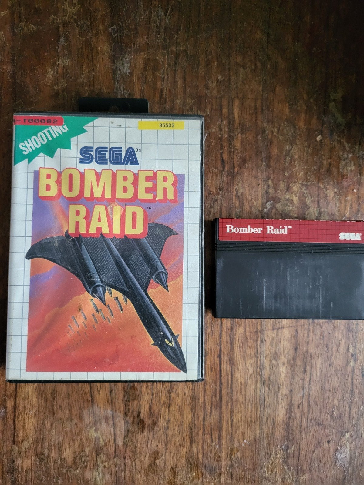 bomber raid, Games en Spelcomputers, Games | Sega, Ophalen of Verzenden