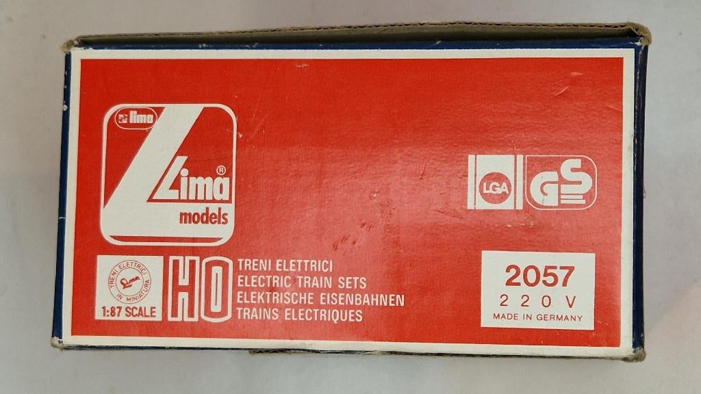 Lima HO Transfo Réf: 2057 en Boîte d'origine, Transformator of Voeding, Ophalen of Verzenden, Zo goed als nieuw, Analoog