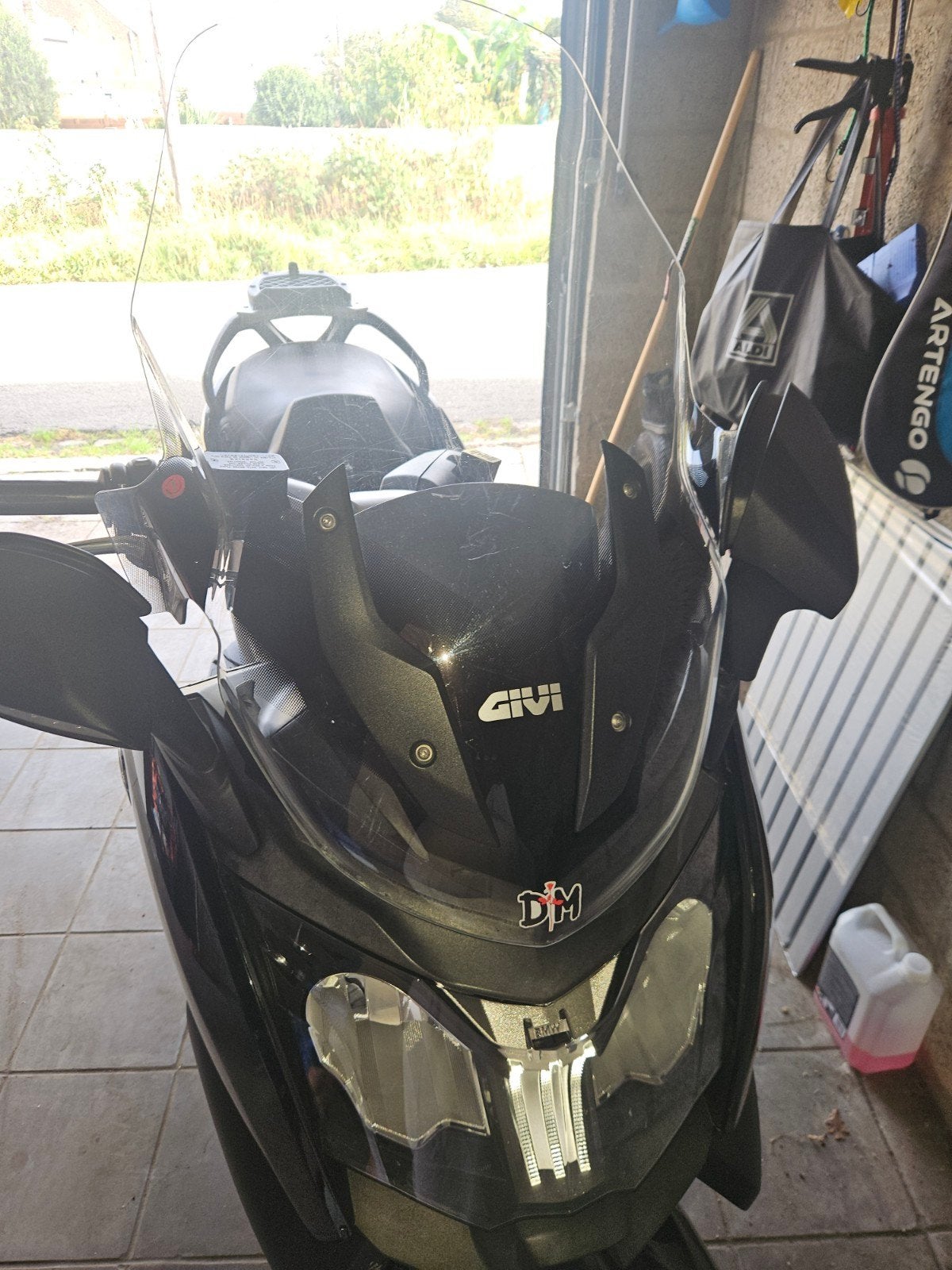 Scooter BMW 650 gt, Scooter, Occasion, Plus de 35 kW, 2 cylindres