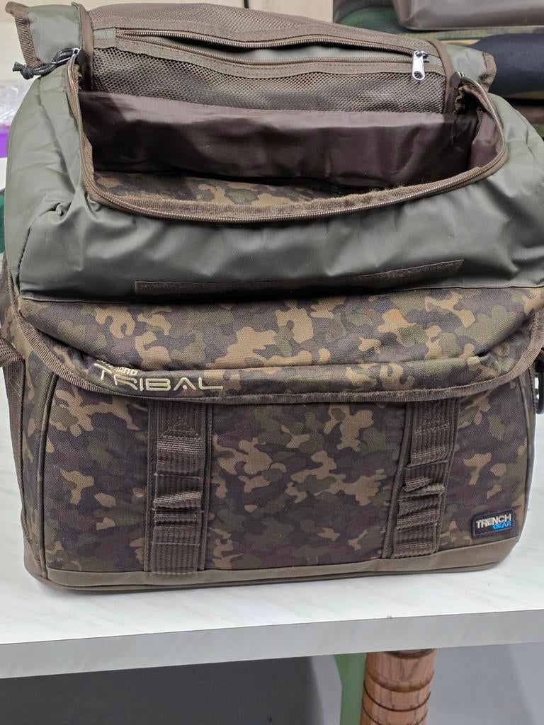 Shimano karpertas in mooie en goede staat, Sports nautiques & Bateaux, Pêche à la ligne | Carpes, Enlèvement ou Envoi