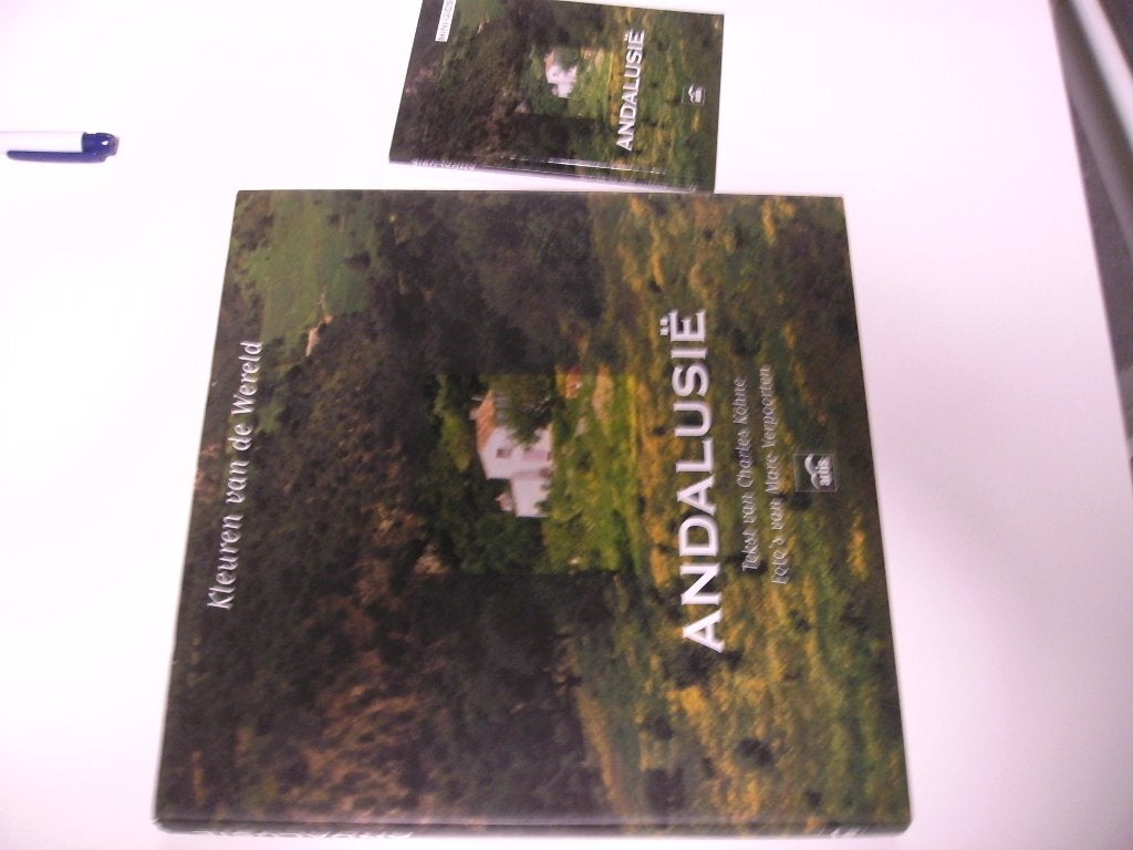 artis-historia kleuren van de wereld andalusie met mini-gids, Enlèvement ou Envoi, Comme neuf, Livre d'images