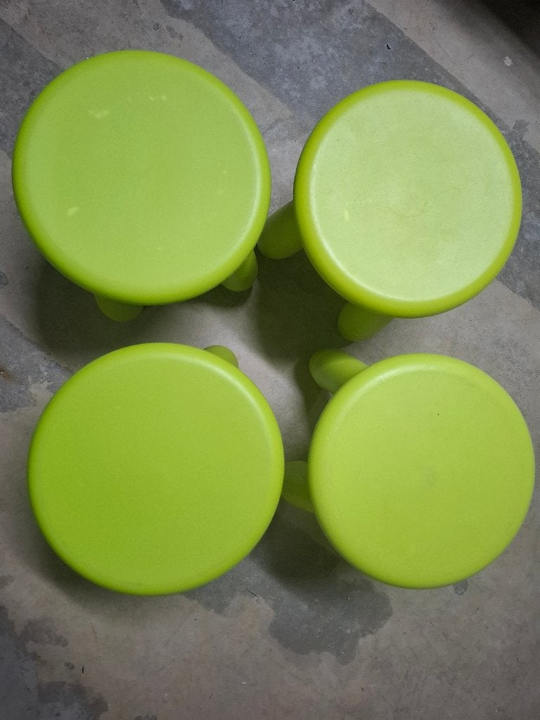 Set kindermeubel, Ophalen, Gebruikt