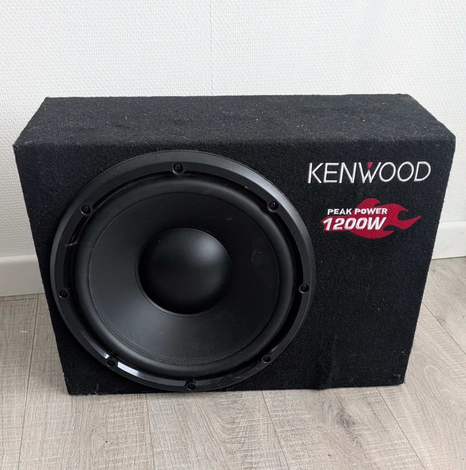 woofer, Auto diversen, Ophalen