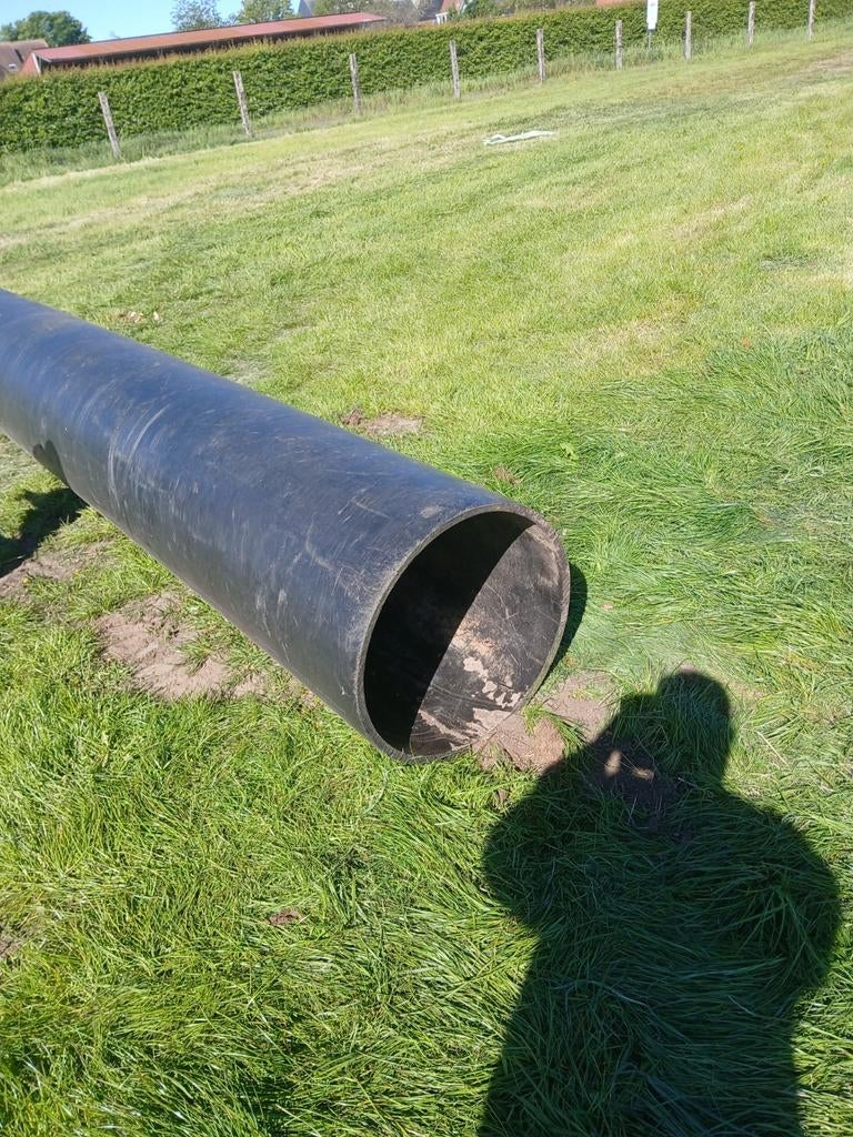 Zware pe buis  60 cm dia. 5 m lengte, Ophalen