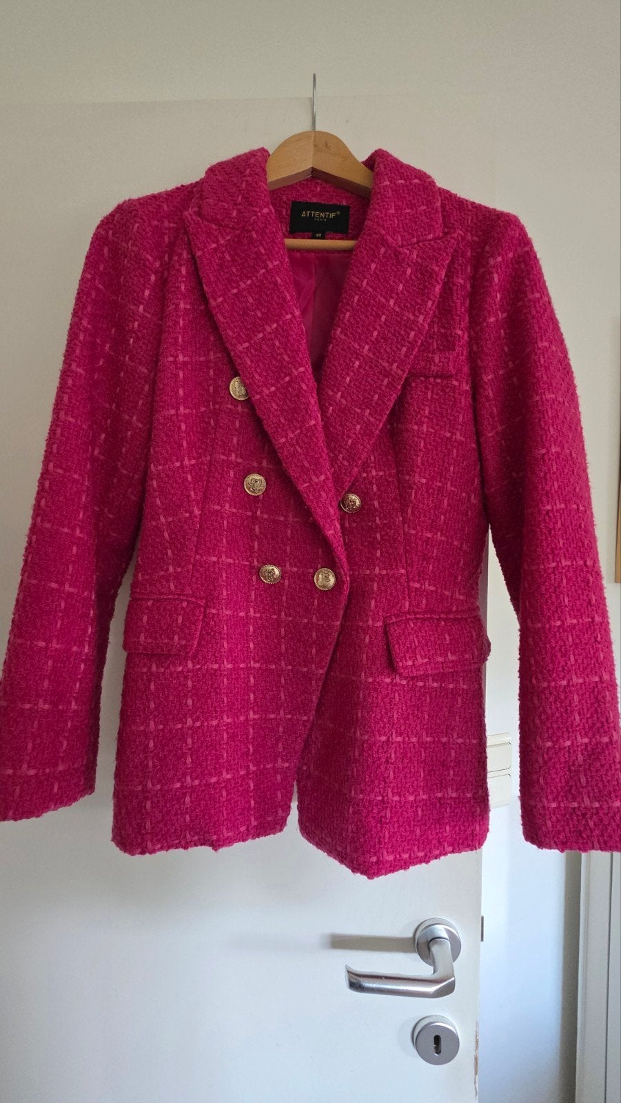 Blazer 38, Maat 38/40 (M), Ophalen of Verzenden, Zo goed als nieuw, Roze