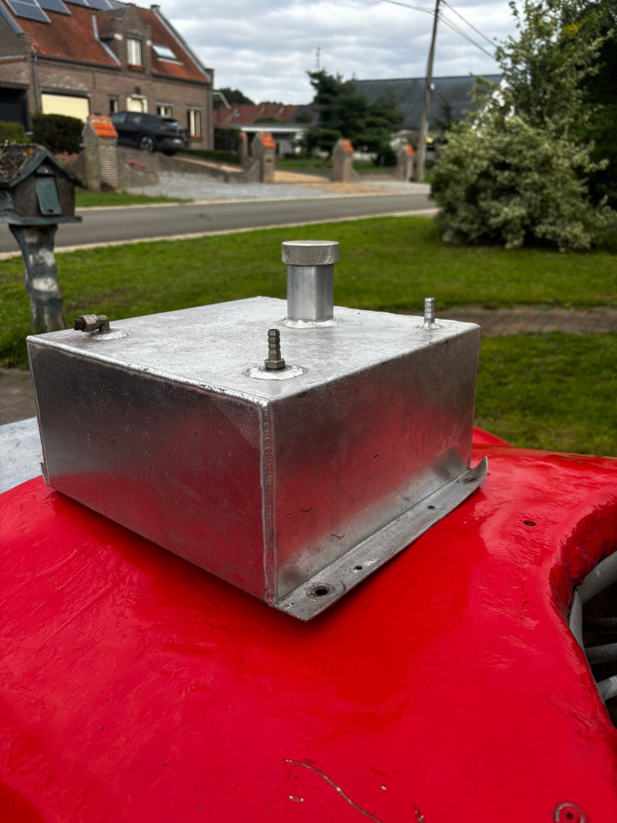 Extre brandstoftank, Auto-onderdelen, Ophalen
