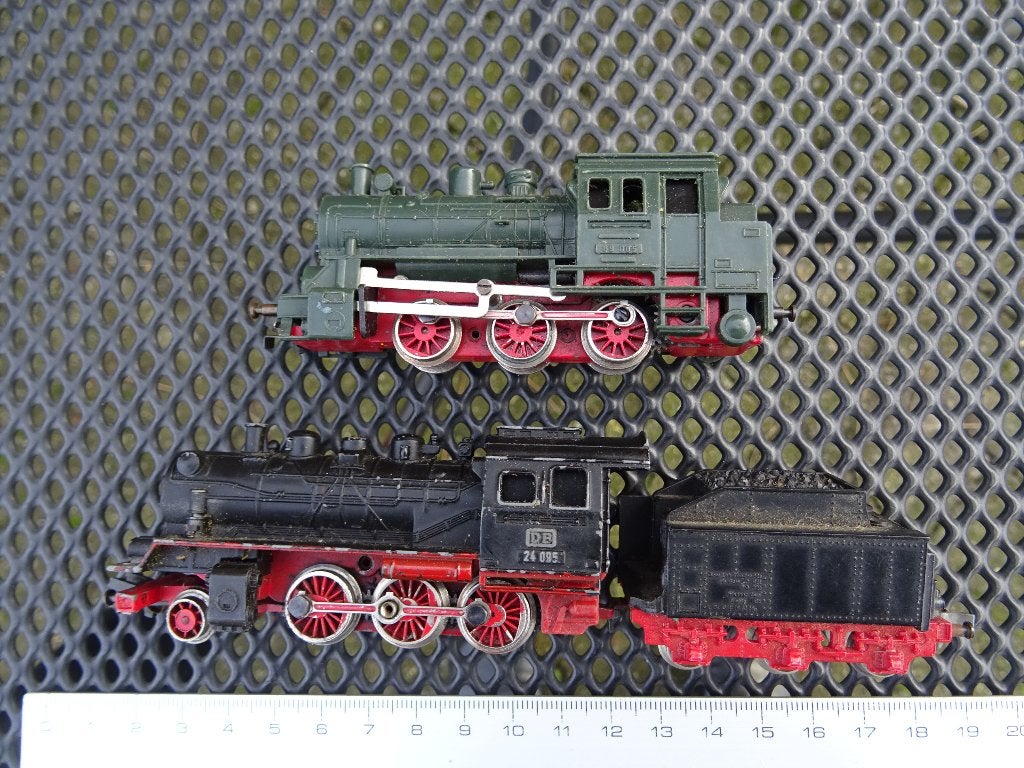 Groot lot sporen,locs,wagons,wissels-Rokal-schaal TT (1/120), Hobby en Vrije tijd, Modeltreinen | Overige schalen, Overige merken