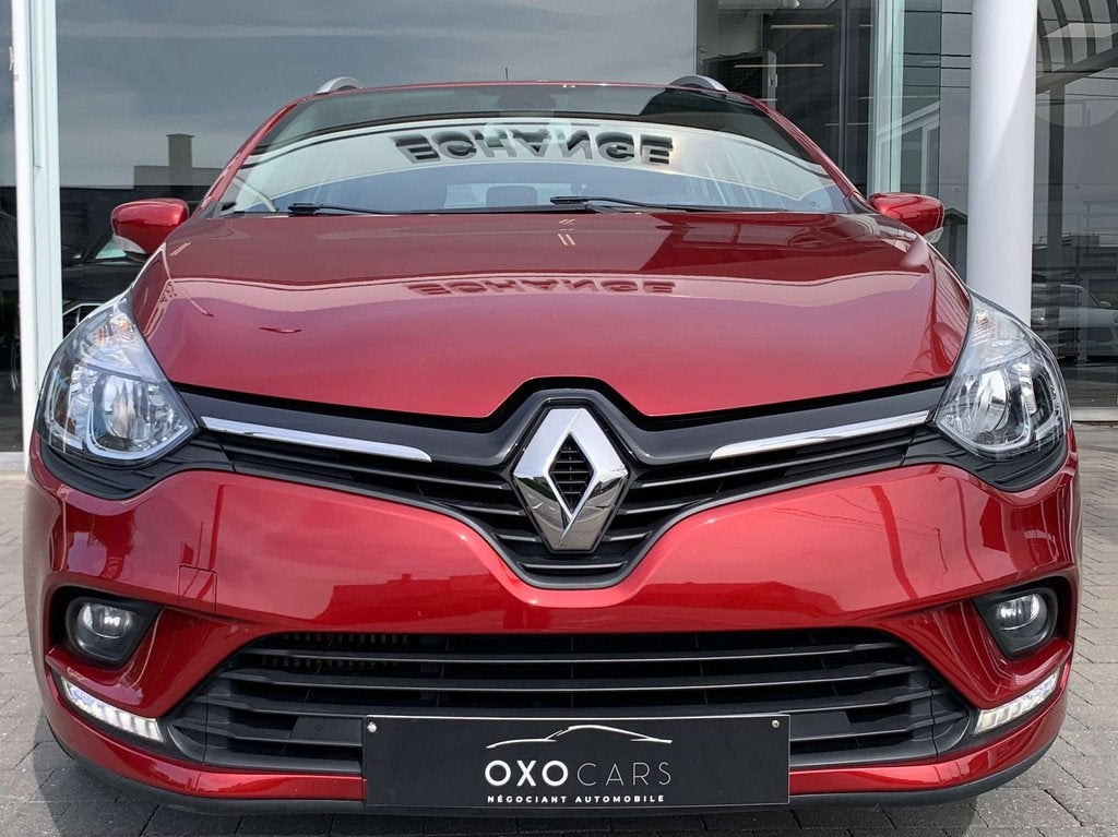 Renault Clio 0.9 TCe 90CV / GRANDTOUR / GPS / CLIM AUTO / CR, Rouge, 116 g/km, Achat, Euro 6
