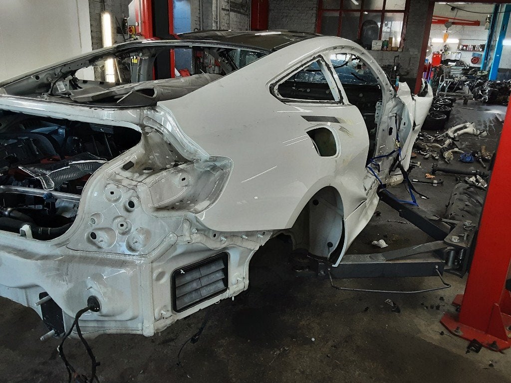 AILE ARRIÈRE DROIT BMW 8 serie (G15) (01-2018/-), Utilisé, Arrière, BMW, Garde-boue
