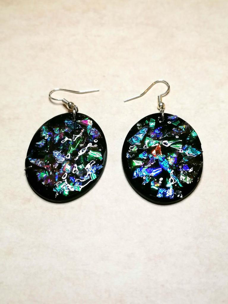 Boucles d'oreilles "Zelda", Bijoux, Sacs & Beauté, Boucles d'oreilles, Neuf, Pendantes, Autres matériaux, Autres couleurs, Enlèvement ou Envoi