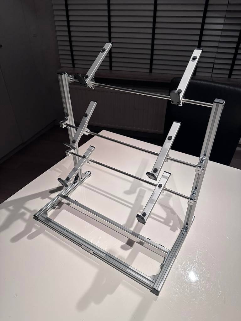 Pro 3-level synth stand, Enlèvement, Comme neuf