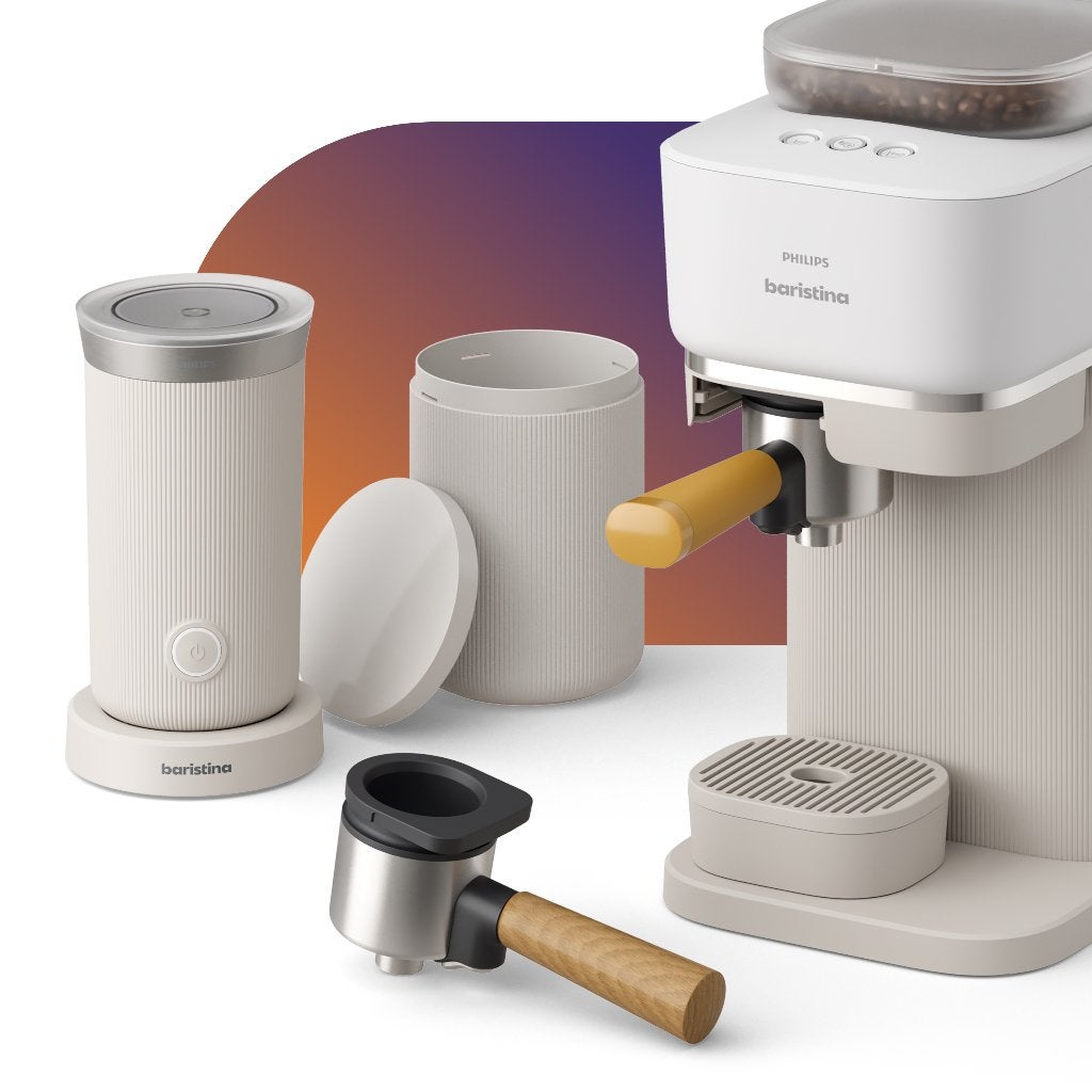 Mache grain Philips presque neuve BARISTINA, Autres modèles, Enlèvement ou Envoi, Café en grains, 1 tasse